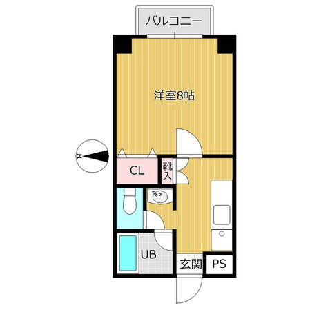 Ｋハウスの物件間取画像